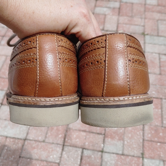 1901 Nordstrom Kyle Longwing Leather Brogues Sz 8M - Picture 11 of 13